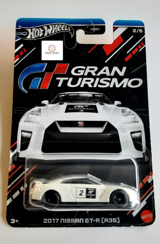 2017 Nissan GT-R (R35) Gran Turismo - Hot Wheels | Bonzo Bears