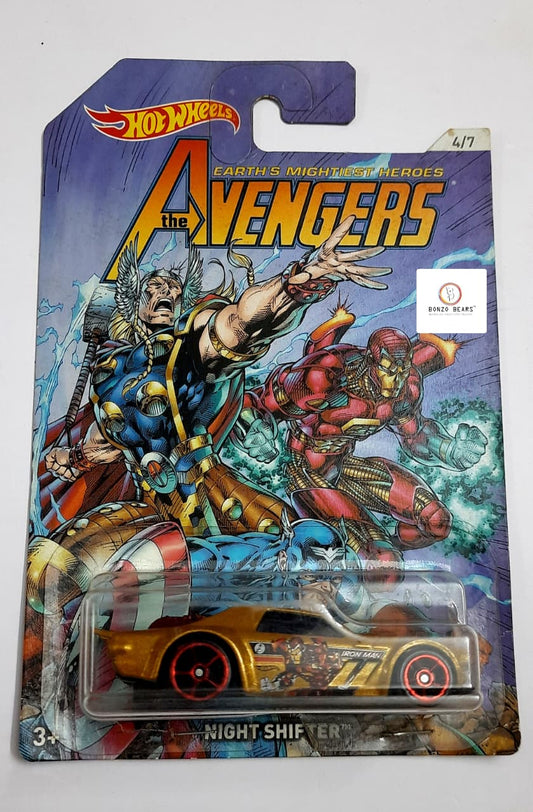 Avengers Night Shifter - Hot Wheels | Bonzo Bears