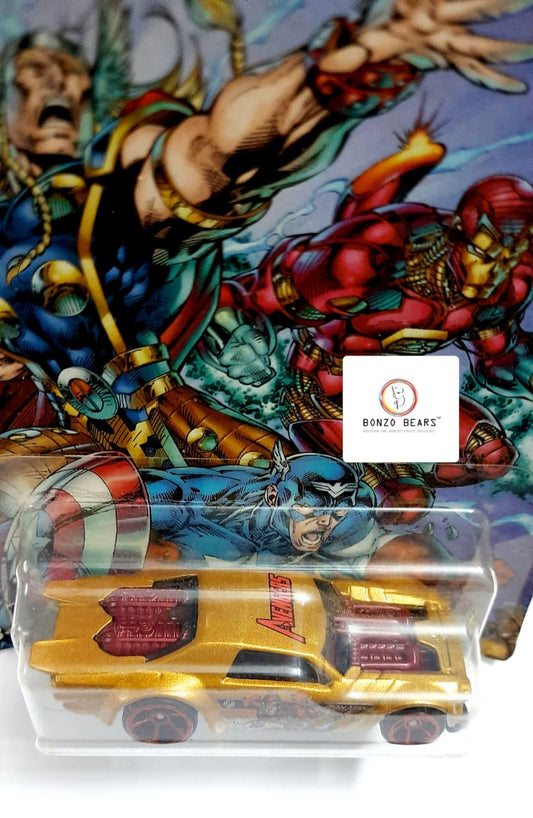 Avengers Night Shifter - Hot Wheels | Bonzo Bears