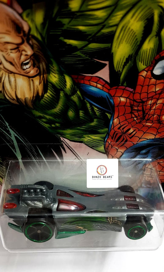 Marvel Spider-Man Power Bomb - Hot Wheels | Bonzo Bears