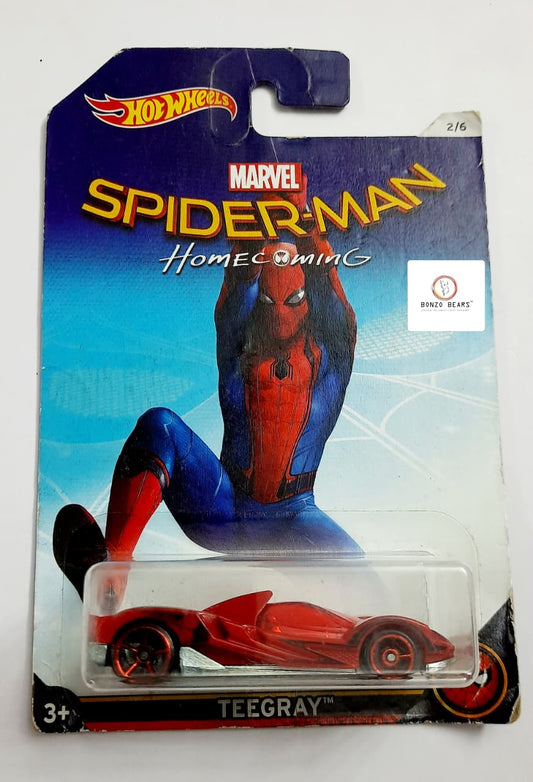 Teegray - Hot Wheels | Bonzo Bears