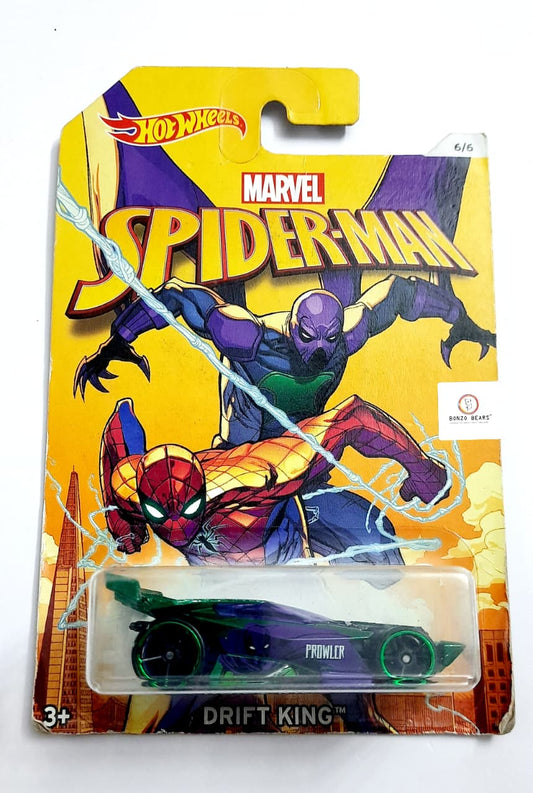 Marvel Spider-Man Drift King - Hot Wheels | Bonzo Bears