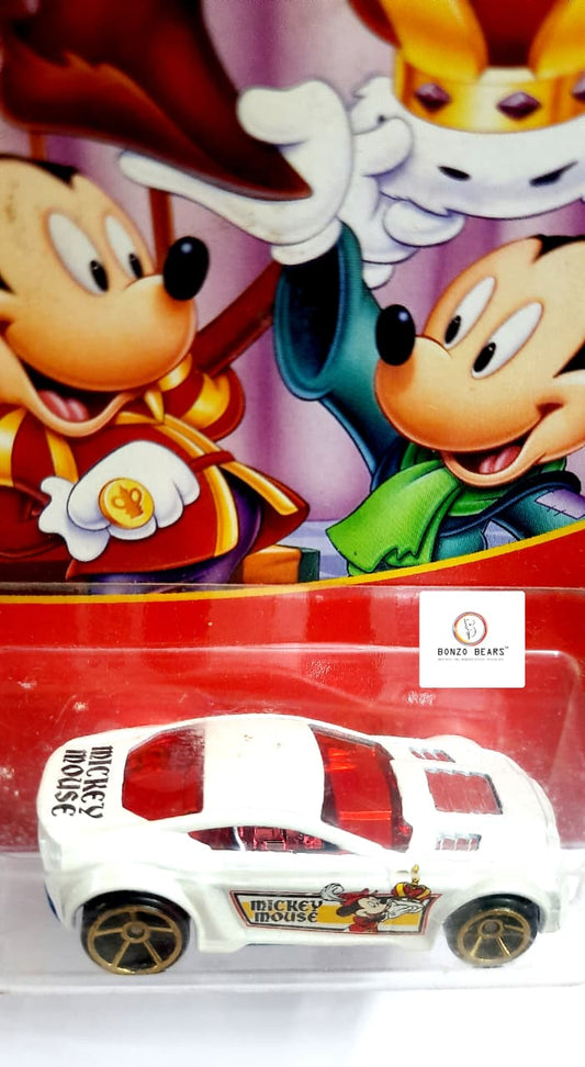 Torque Twister - Disney's 'Prince of Pauper' Mickey Mouse and Goofy - Hot Wheels | Bonzo Bears