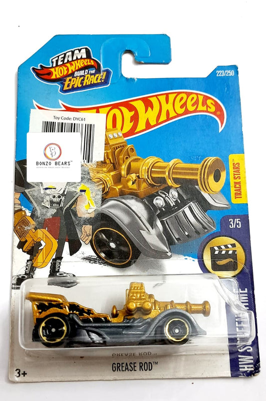 Grease Rod-Treasure Hunt - Hot Wheels | Bonzo Bears