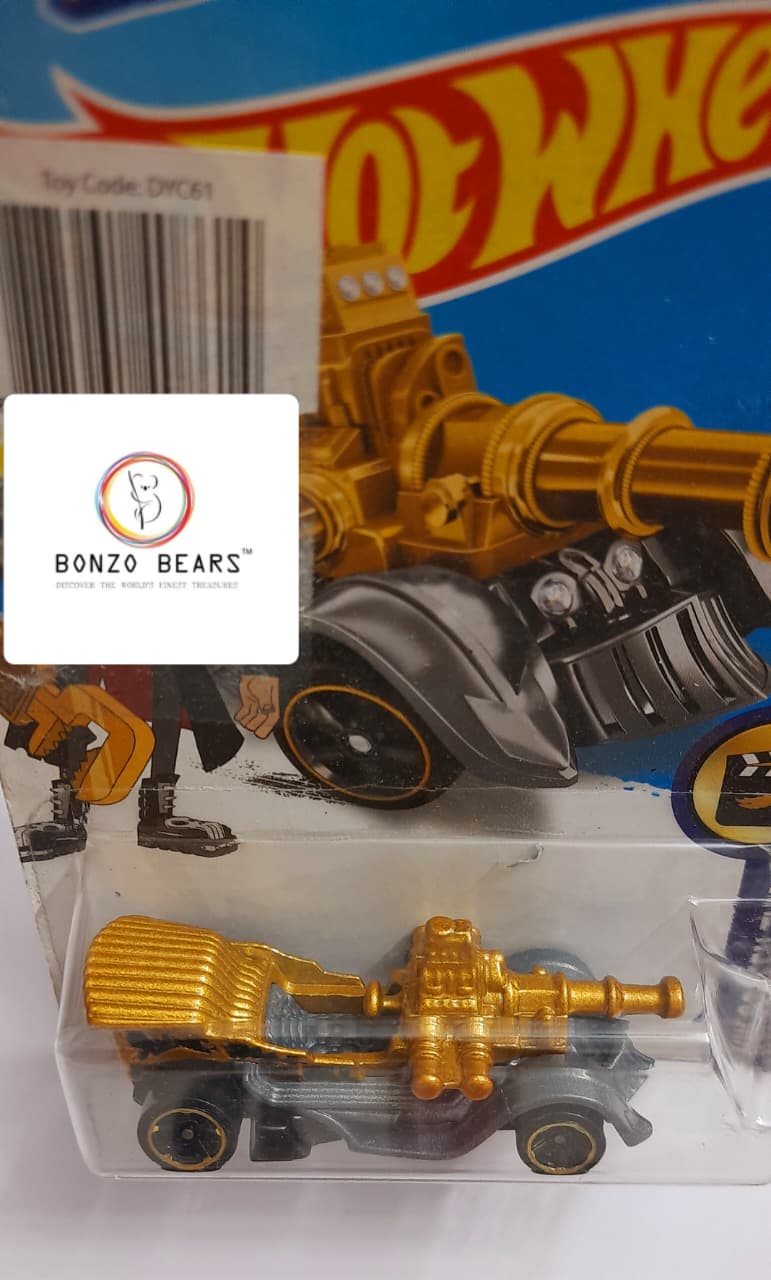 Grease Rod-Treasure Hunt - Hot Wheels | Bonzo Bears