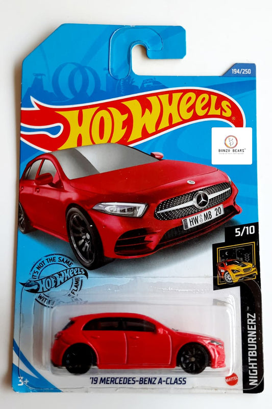 19 Mercedes-Benz A-Class - Hot Wheels | Bonzo Bears