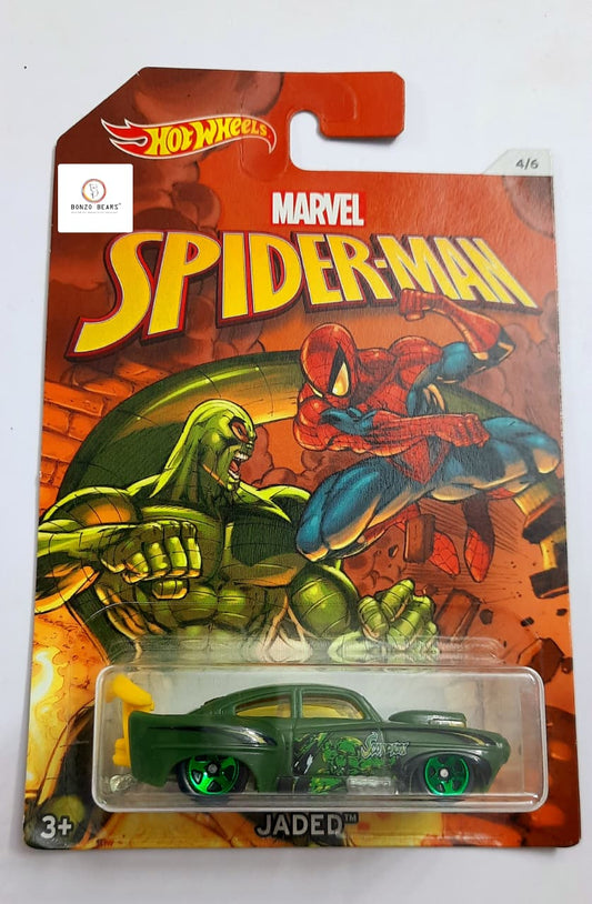 Jaded - Marvel Spiderman - Hot Wheels | Bonzo Bears