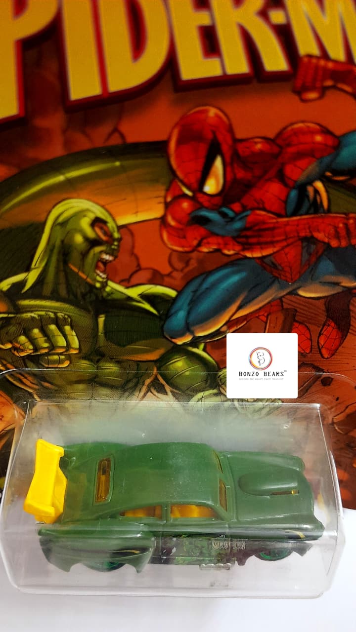 Jaded - Marvel Spiderman - Hot Wheels | Bonzo Bears