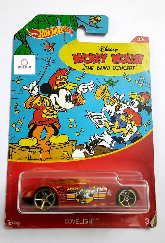 Disney Mickey Mouse Covelight - Hot Wheels | Bonzo Bears