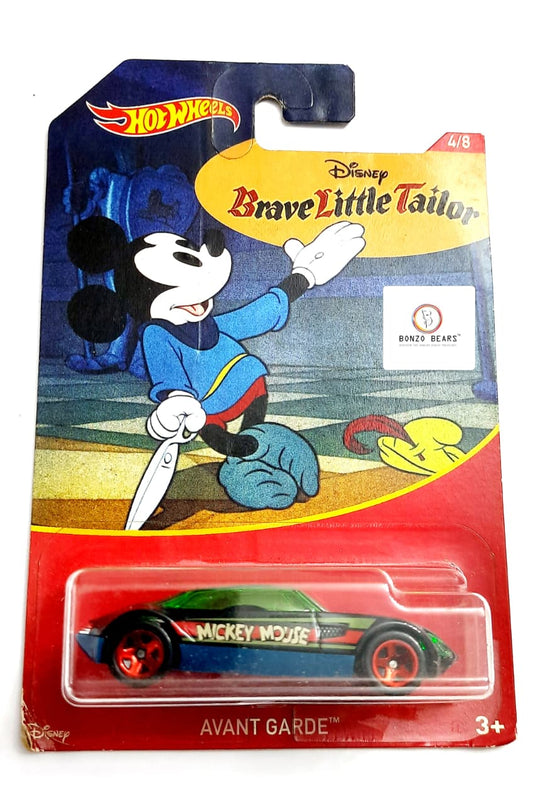 Disney Brave Little Tailor Avant Garde - Hot Wheels | Bonzo Bears