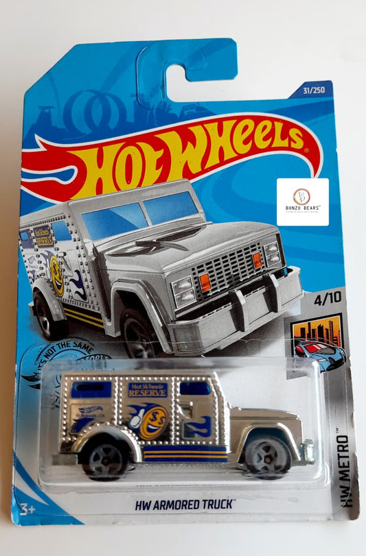 Armored Truck - Hot Wheels | Bonzo Bears