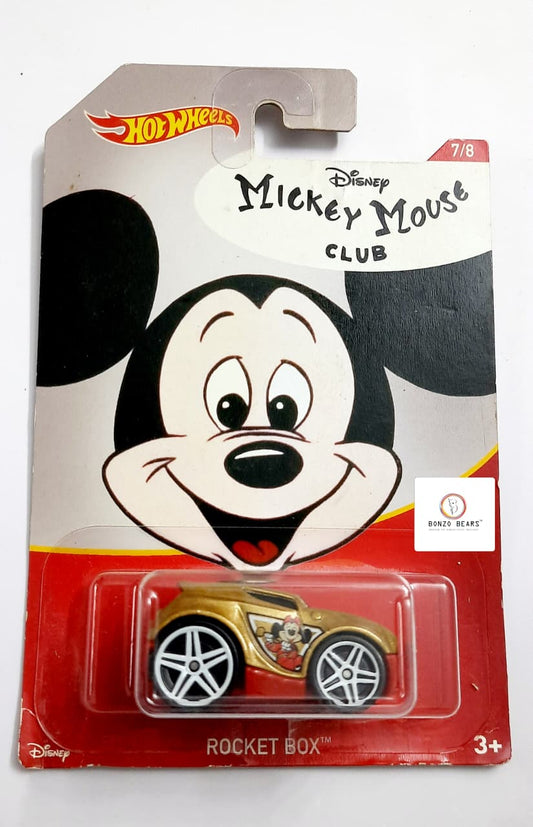 Disney Mickey Mouse Club Rocket Box - Hot Wheels | Bonzo Bears
