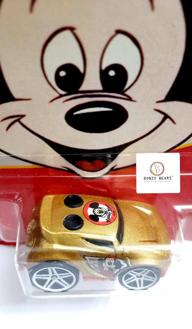Disney Mickey Mouse Club Rocket Box - Hot Wheels | Bonzo Bears