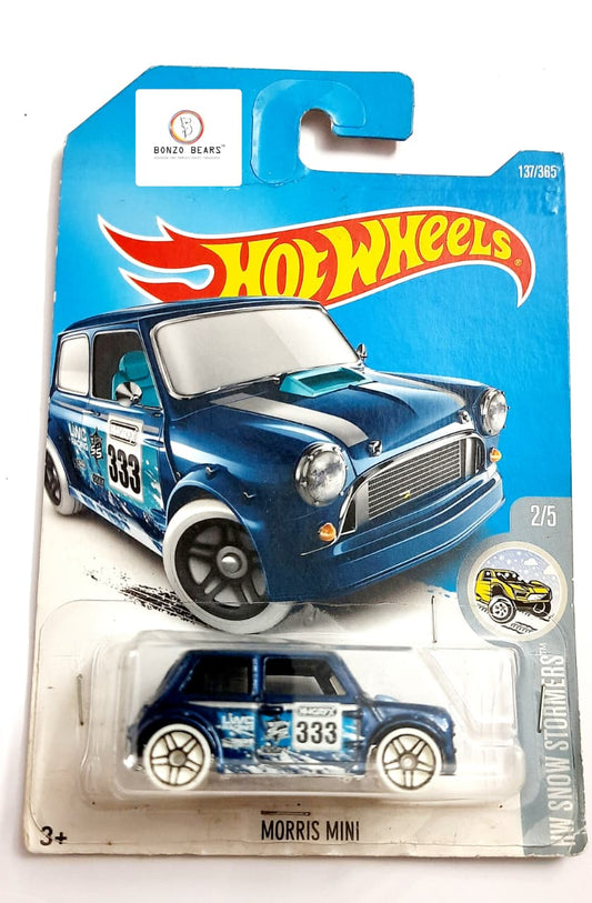 Morris Mini - Hot Wheels Blister Stapled | Bonzo Bears