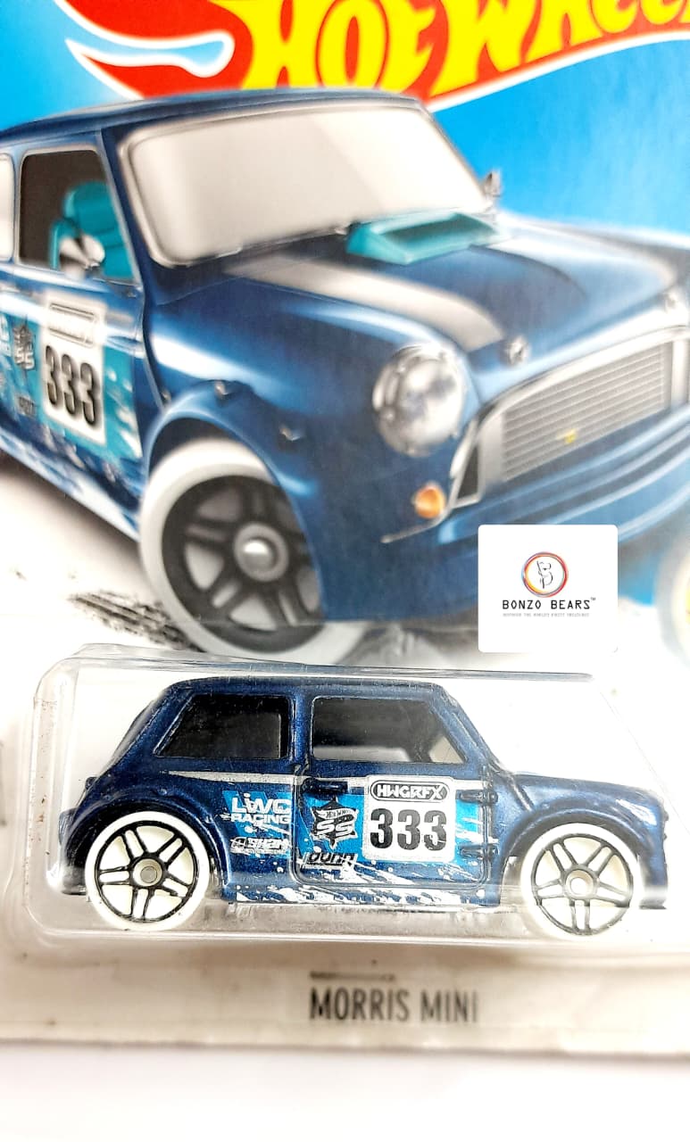 Morris Mini - Hot Wheels Blister Stapled | Bonzo Bears ML1