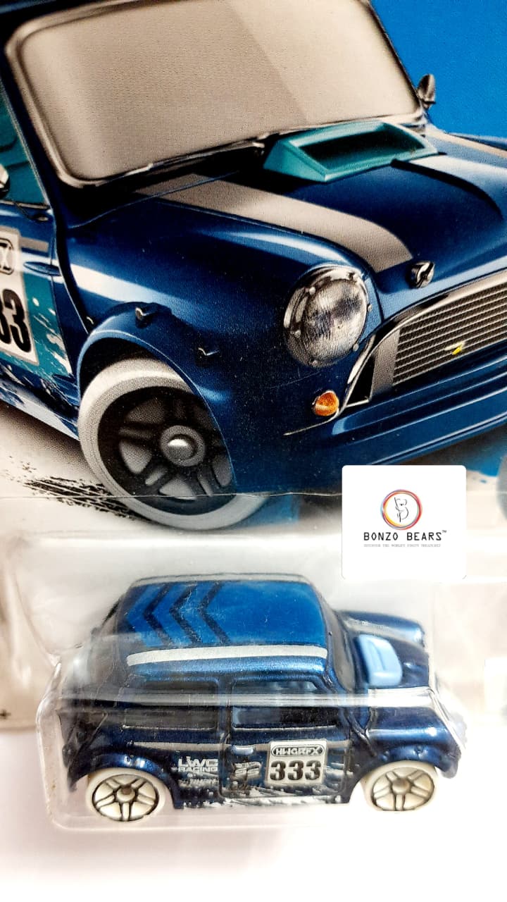 Morris Mini - Hot Wheels Blister Stapled | Bonzo Bears ML1