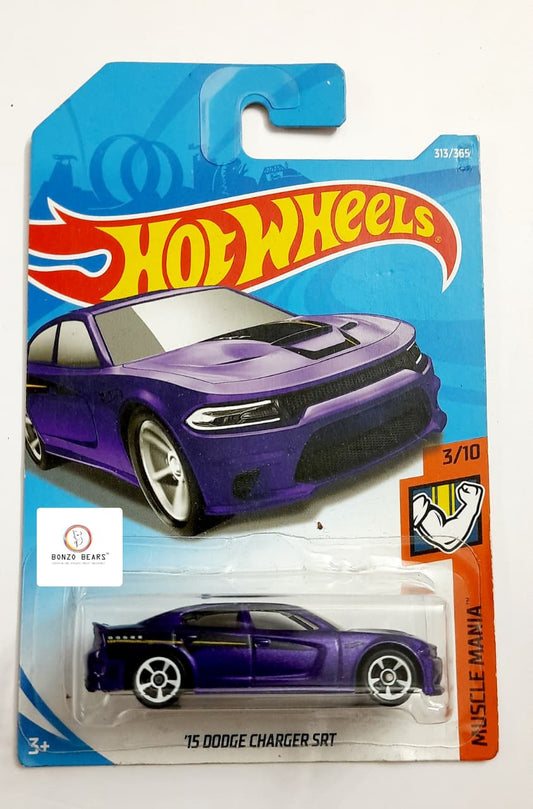 75 Dodge Charger SRT - Hot Wheels | Bonzo Bears
