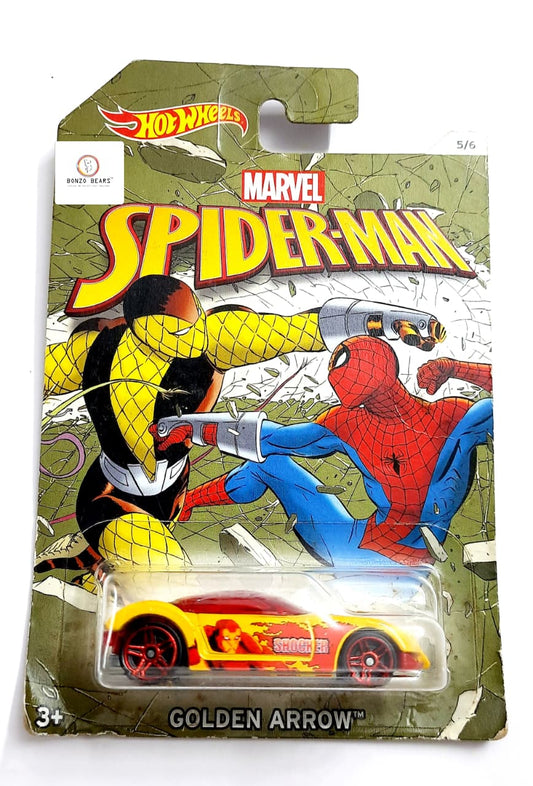 Marvel Spider-Man Golden Arrow - Hot Wheels | Bonzo Bears