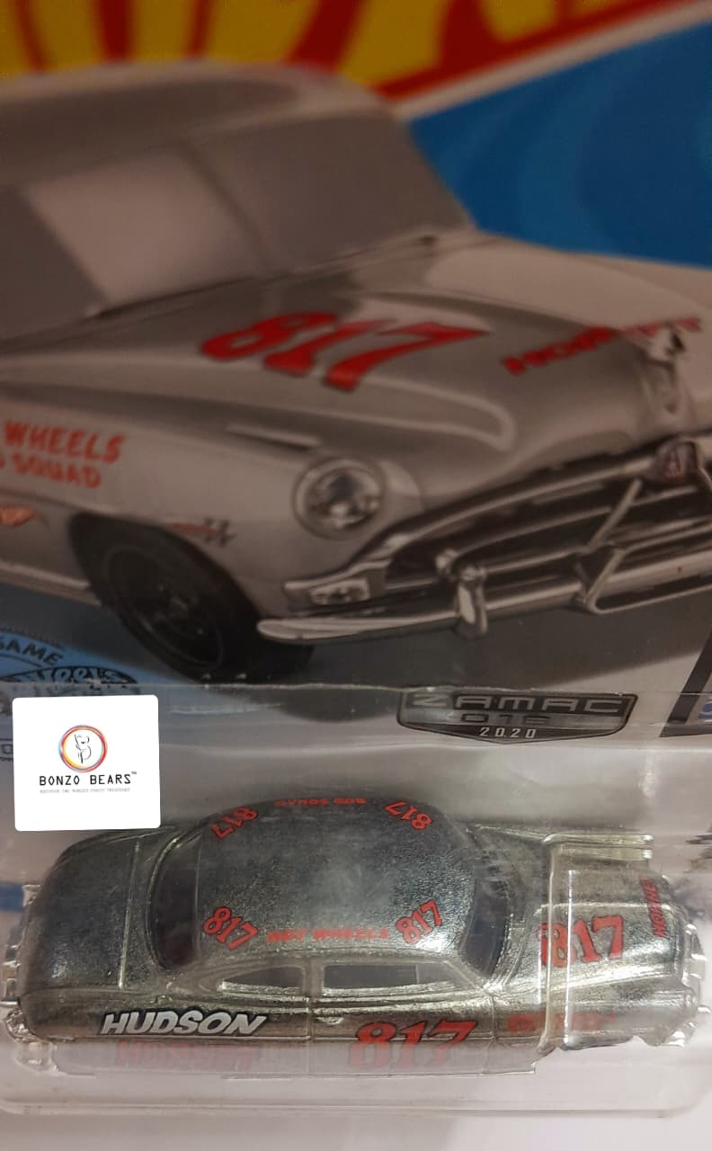 ZAMAC '52 Hudson Hornet - Hot Wheels | Bonzo Bears PB50