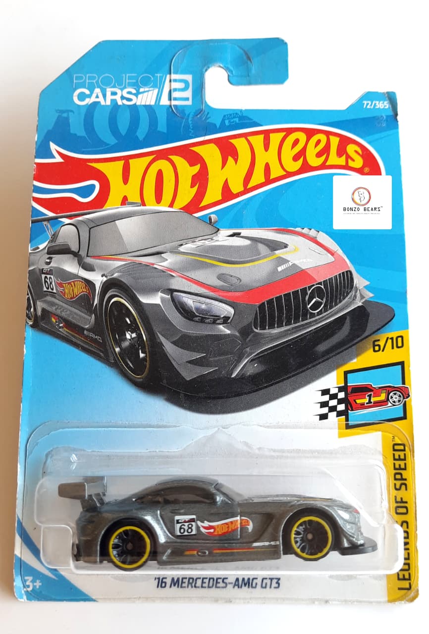 '16 Mercedes-AMG GT3 - Hot Wheels | Bonzo Bears