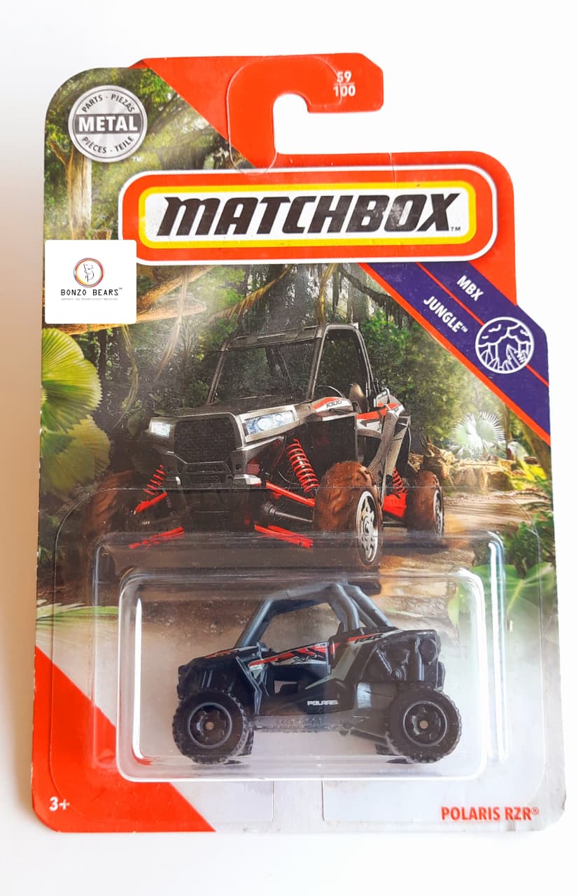 Matchbox Polaris RZR | Bonzo Bears MB1