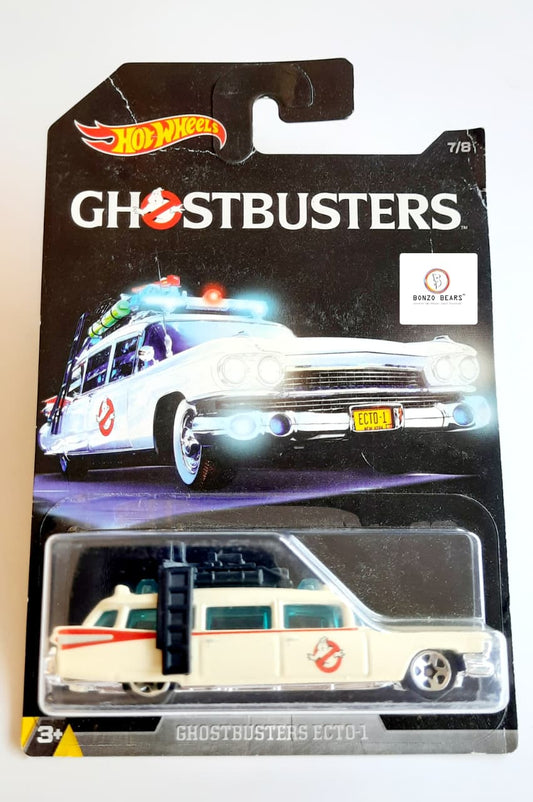 Ghostbusters Ecto-1 - Hot Wheels( Cripled at Top) | Bonzo Bears