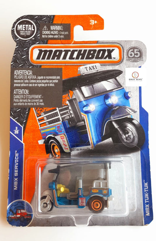Matchbox MBX Tuk-Tuk | Bonzo Bears