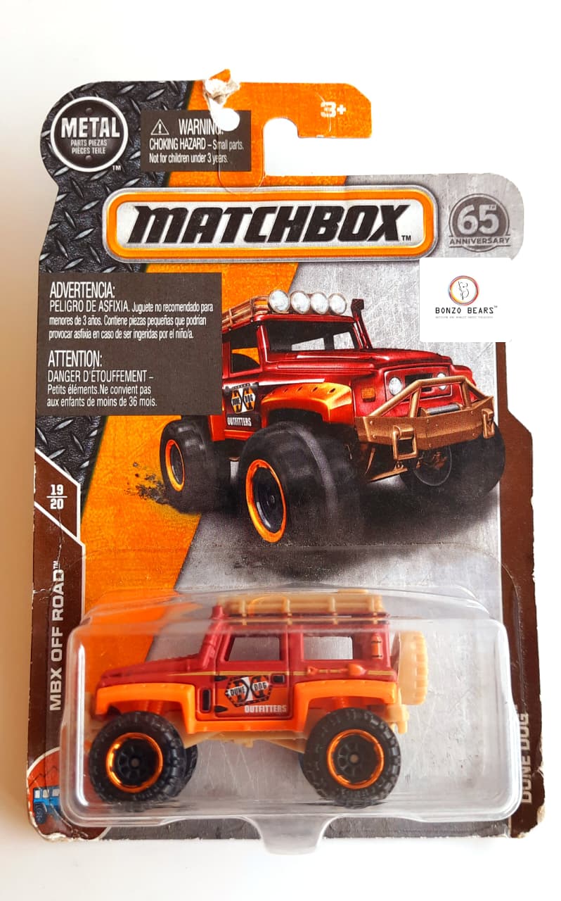 MBX Off Road Dune Dog | Bonzo Bears MB1