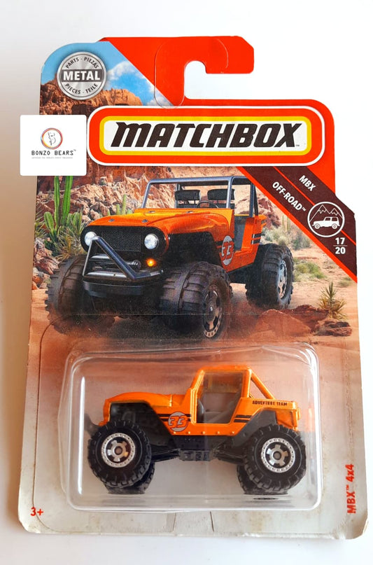 MBX Off-Road - Matchbox | Bonzo Bears