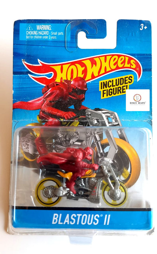 Rare Blastous II - Hot Wheels( bent cripled card) | Bonzo Bears