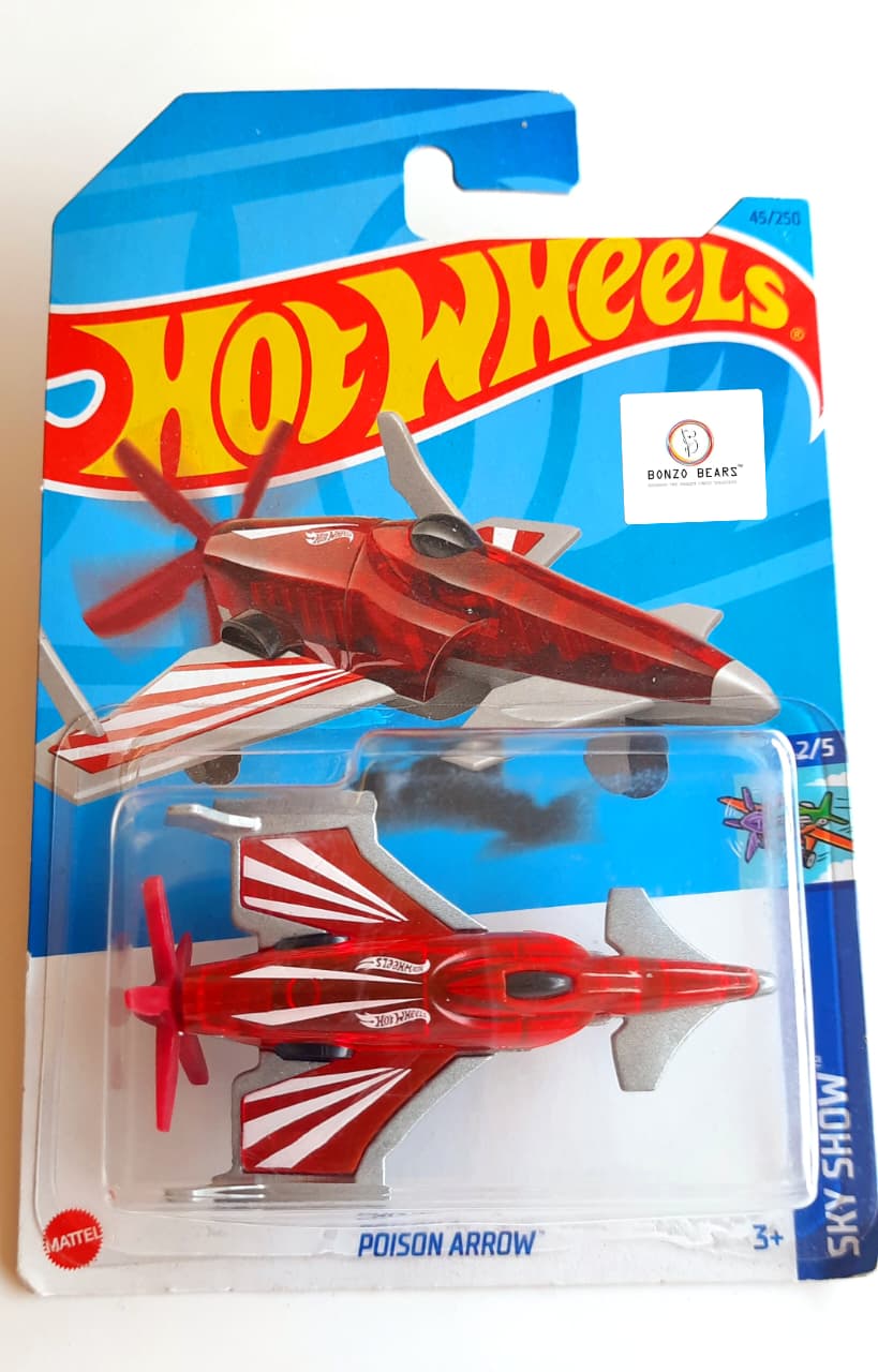 Poison Arrow - Hot Wheels | Bonzo Bears ML1