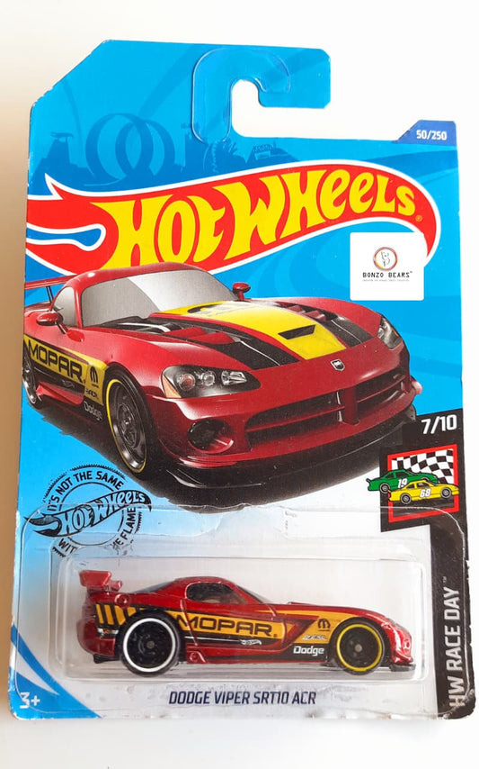 Dodge Viper SRT10 ACR - Hot Wheels | Bonzo Bears