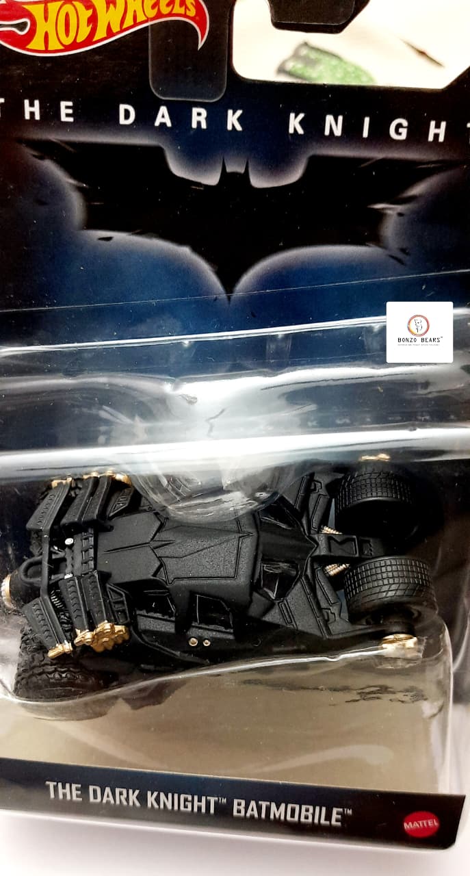 The Dark Knight Batmobile (Tumbler) - Hot Wheels | Bonzo Bears