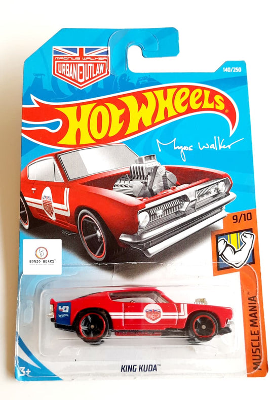 Urban Outlaw  King Kuda - Hot Wheels | Bonzo Bears