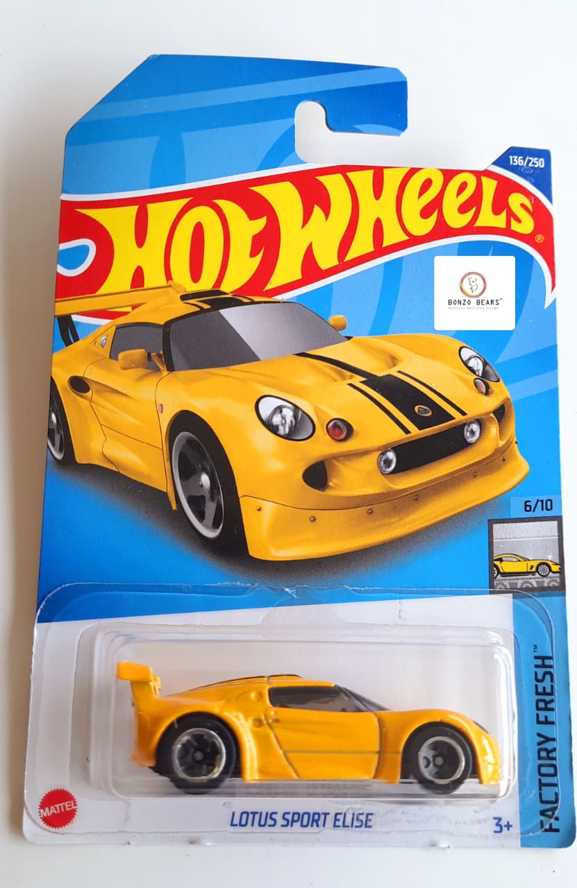 Lotus Sport Elise - Hot Wheels | Bonzo Bears ML1