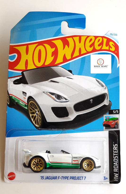 Jaguar F-Type Project 7 - Hot Wheels | Bonzo Bears