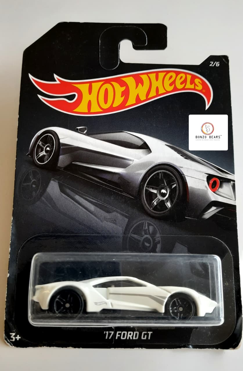 '17 Ford GT - Hot Wheels | Bonzo Bears