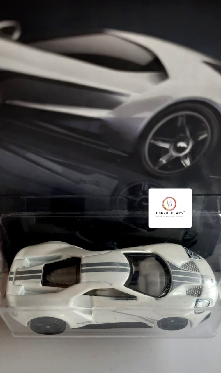 '17 Ford GT - Hot Wheels | Bonzo Bears