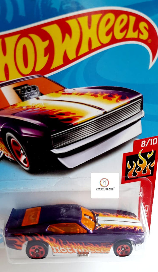 Flame Art -'71 Mustang Funny Car -- Hot Wheels | Bonzo Bears