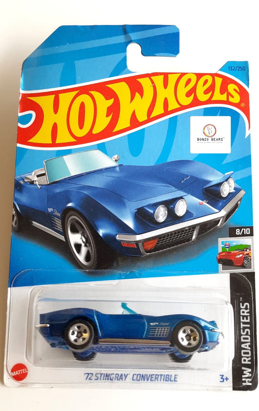 '72 Stingray Convertible - Hot Wheels | Bonzo Bears