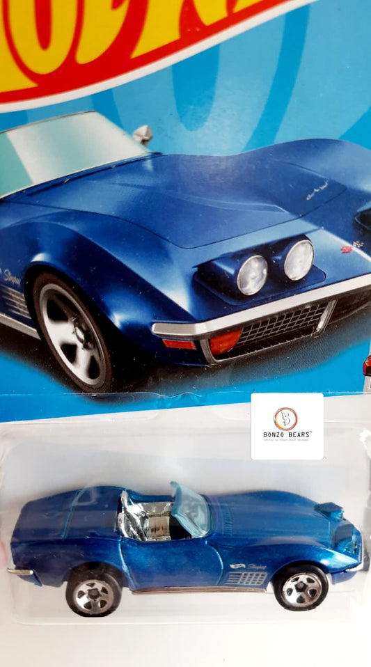 '72 Stingray Convertible - Hot Wheels | Bonzo Bears