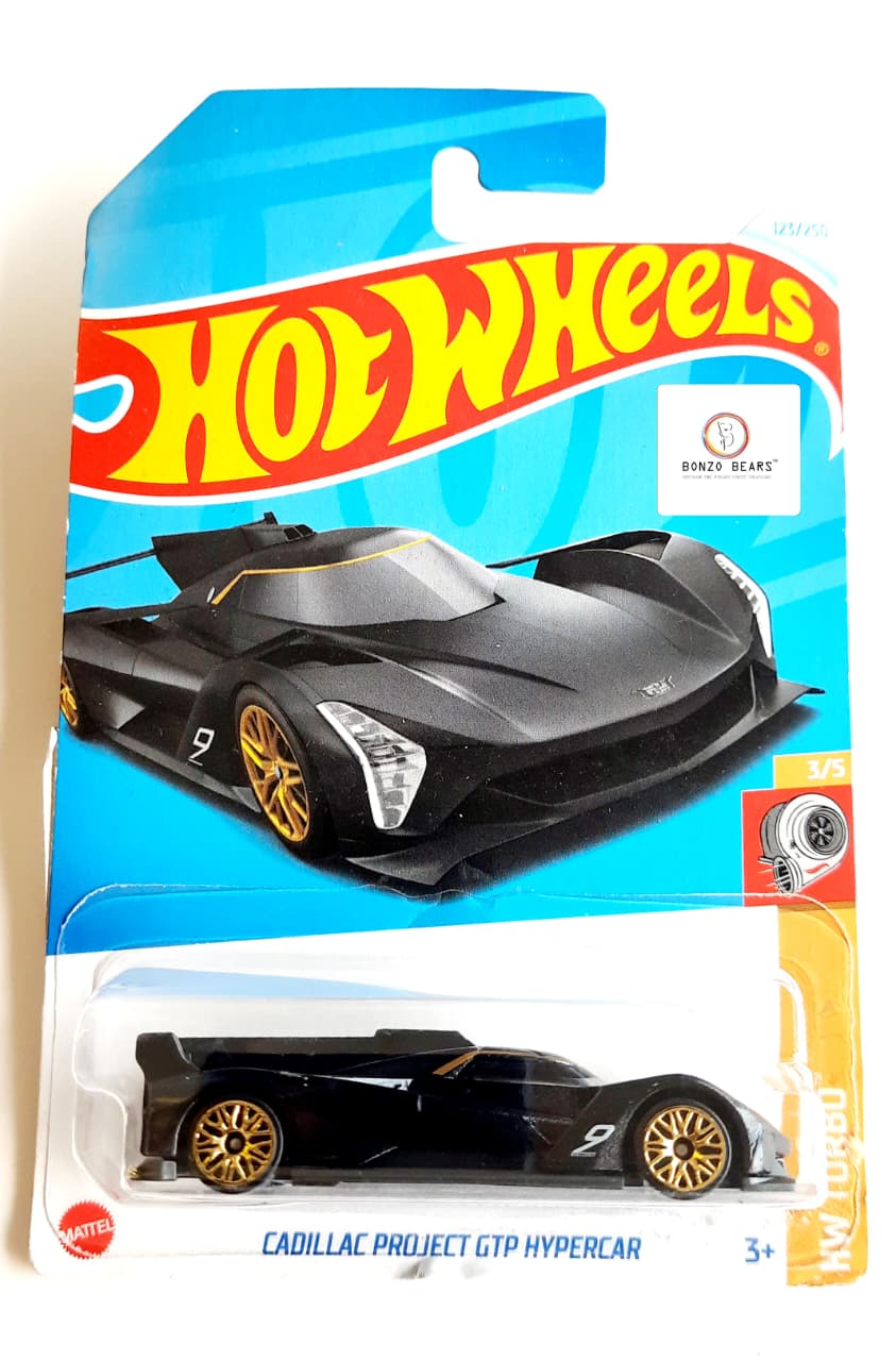 Cadillac Project GTP Hypercar (Black) - Hot Wheels | Bonzo Bears ML1