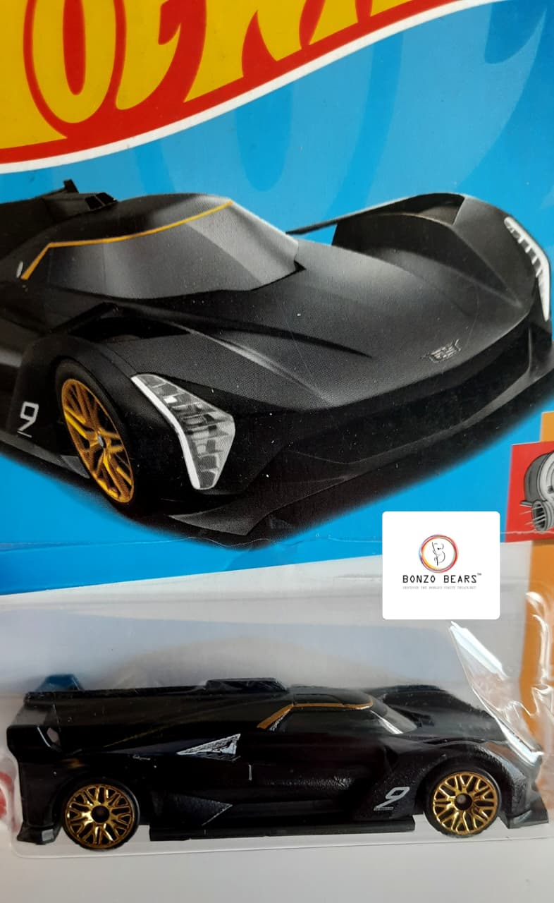 Cadillac Project GTP Hypercar (Black) - Hot Wheels | Bonzo Bears ML1