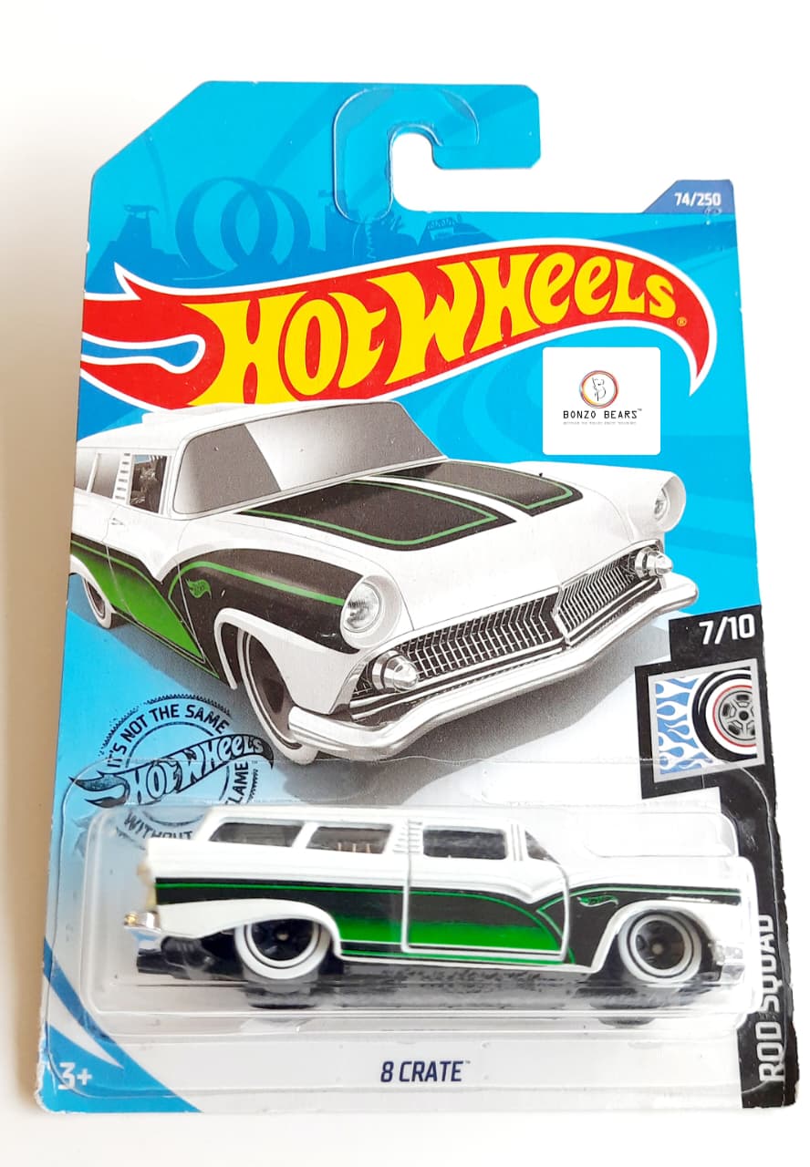 B Crate - Hot Wheels | Bonzo Bears