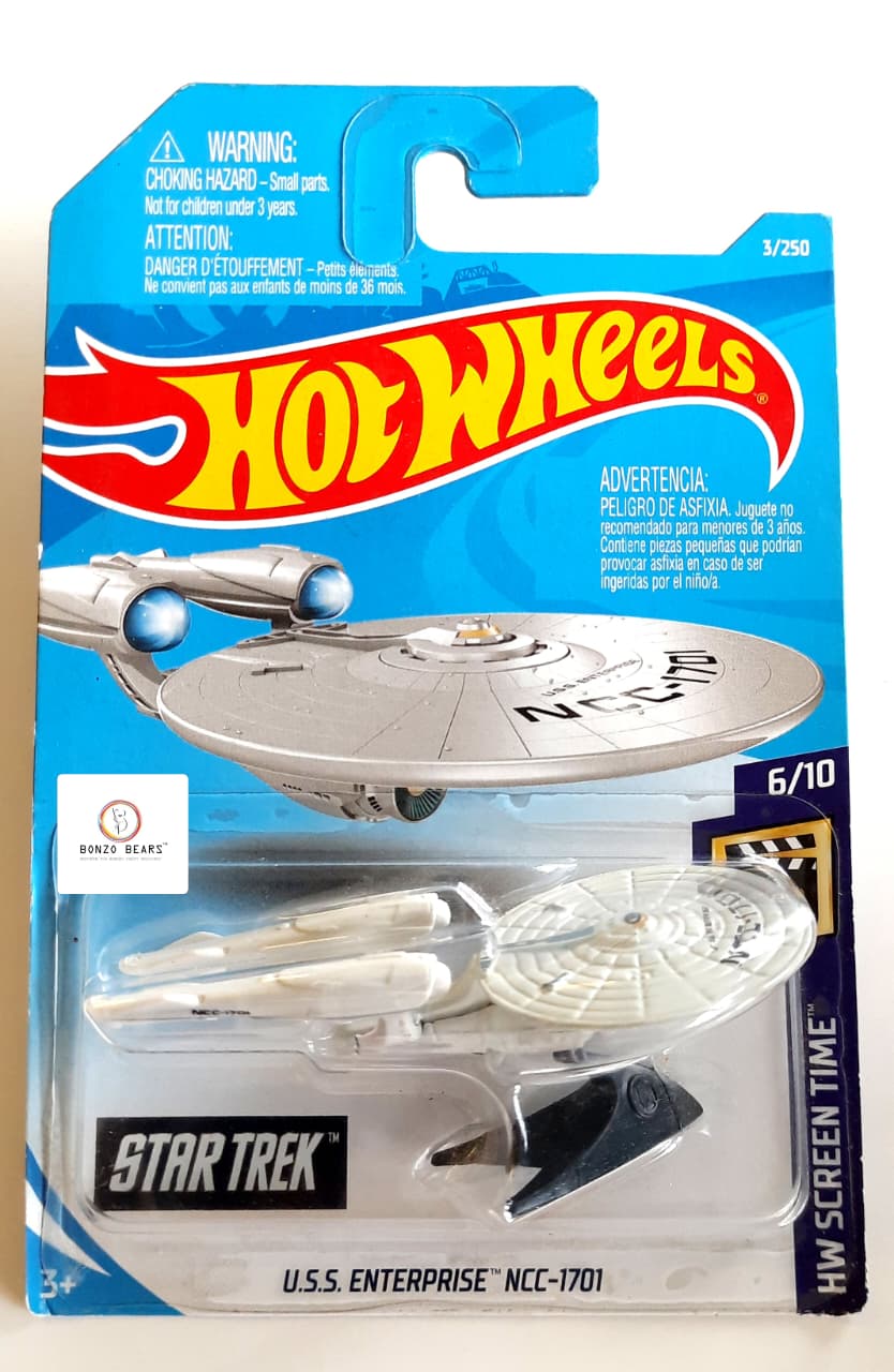 Star Trek U.S.S. Enterprise NCC-1701 - Hot Wheels | Bonzo Bears