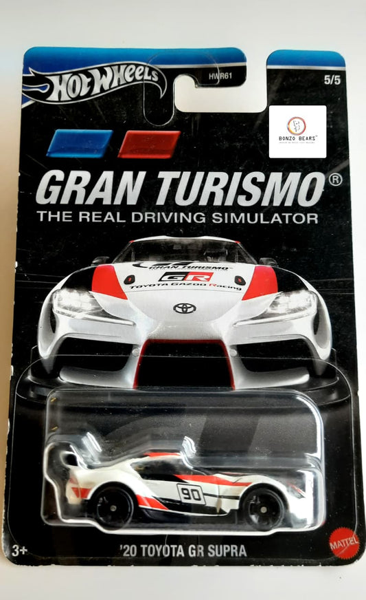 2020 Toyota GR Supra - Gran Turismo - Hot Wheels | Bonzo Bears