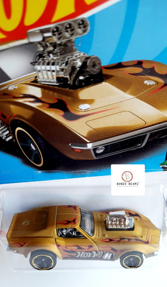 '68 Corvette Gas Monkey Garage - Hot Wheels | Bonzo Bears
