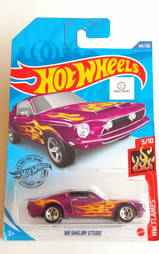 '68 Shelby GT500 - Hot Wheels | Bonzo Bears