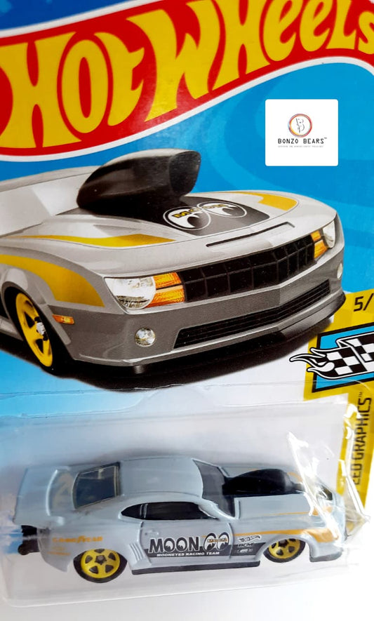 '10 Pro Stock Camaro' (Moon Eyes) - Hot Wheels | Bonzo Bears