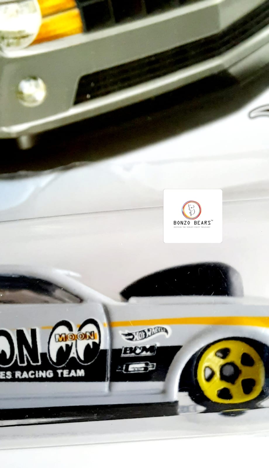 '10 Pro Stock Camaro' (Moon Eyes) - Hot Wheels | Bonzo Bears ML1
